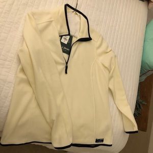 LL bean 1/4 zip